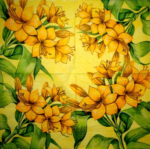 027 Blumen Sonstige - 3 lagig - Jerren Kirsty - Canada